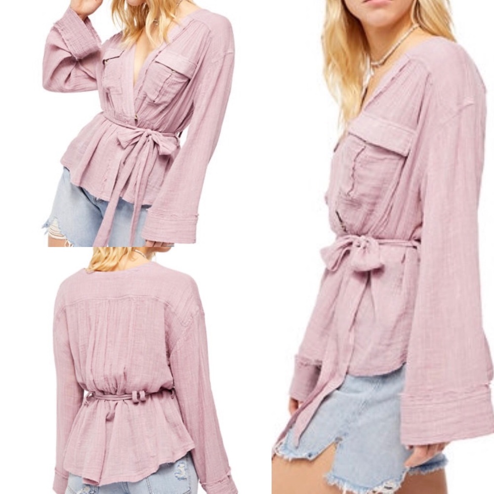 Free People Safari Top Large